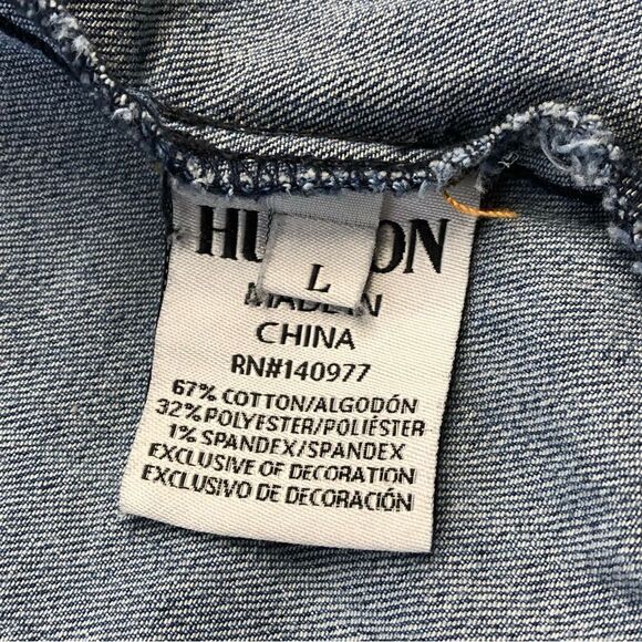 HUDSON DENIM TRUCKER JACKET - Picture 8 of 8